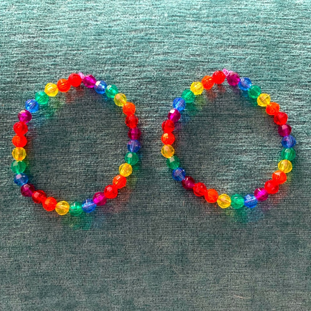Rainbow 🌈 Bright bracelets